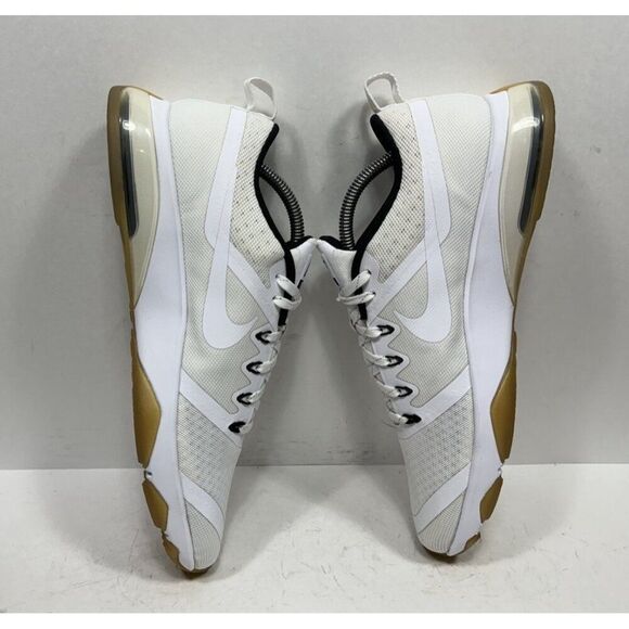 Nike Air Zoom Fitness Men’s Size 9.5 Sneakers Shoes White 904645-101 - Picture 5 of 8